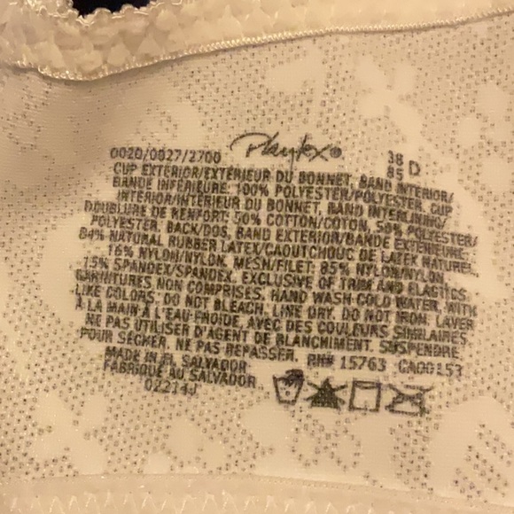 Playtex bra - Picture 4 of 4